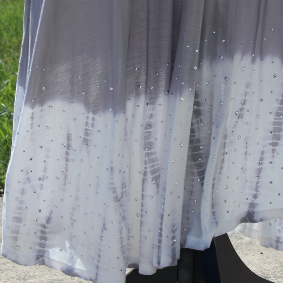 INC, convertible tie dye dress skirt.. - Picture 5 of 7